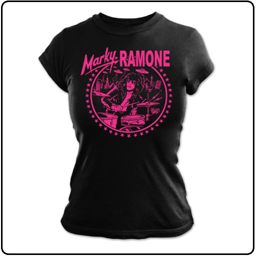 Marky Ramone - Drums Logo (Girls)