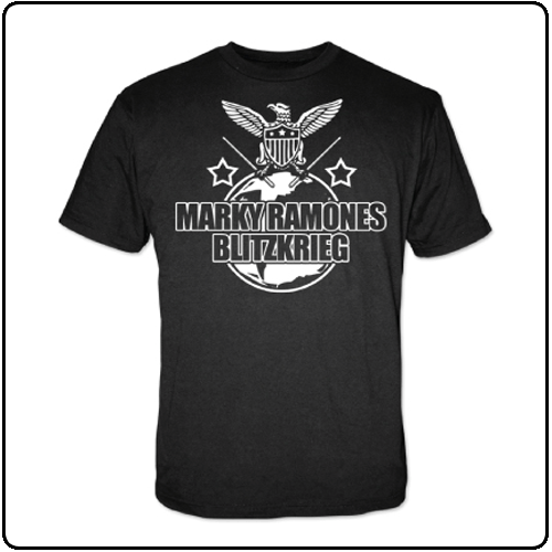 Marky Ramone - RMB Icon Logo