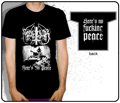 Marduk - Heres No Peace