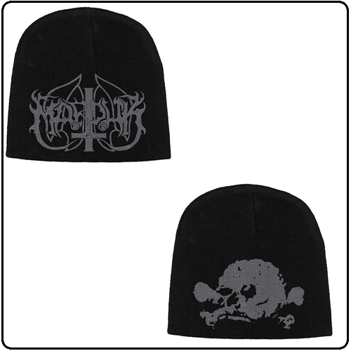 Marduk - Logo & Skull