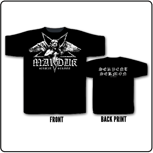 Marduk - Serpent Sermon (Black)