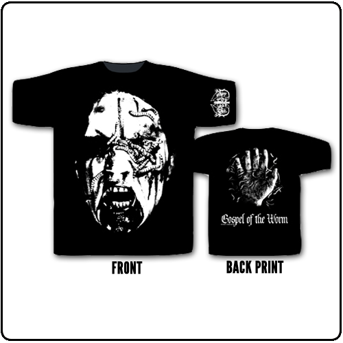 Marduk - Gospel Of The Worm (Black)