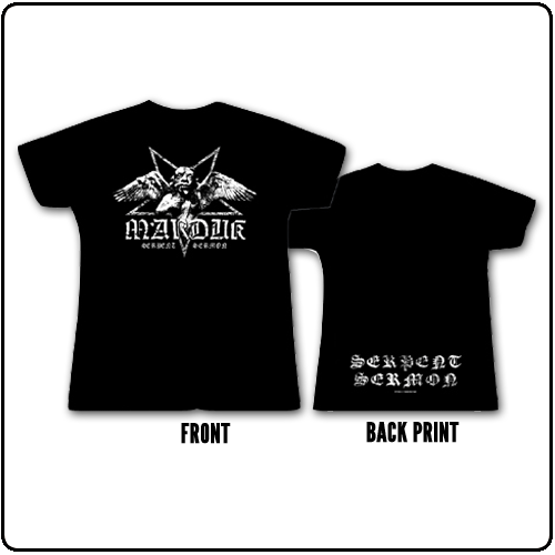 Marduk - Serpent Sermon - Girls (Black)