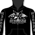 Marduk : Serpent Sermon - Black (Zipped Hoodie)