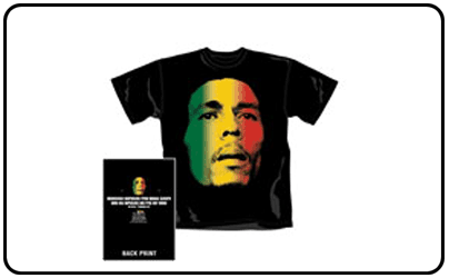 Bob Marley - Rasta Face