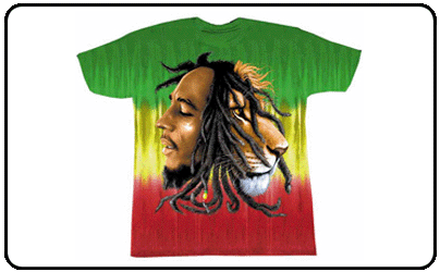 Bob Marley - Profiles Dye
