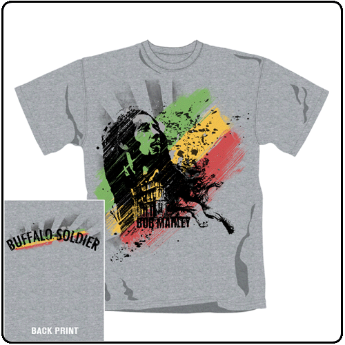 Bob Marley - Buffalo Soldier (Limited Edition)