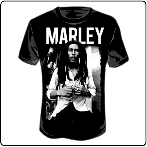 Bob Marley - Black and White