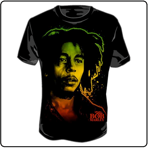 Bob Marley - Rasta Face