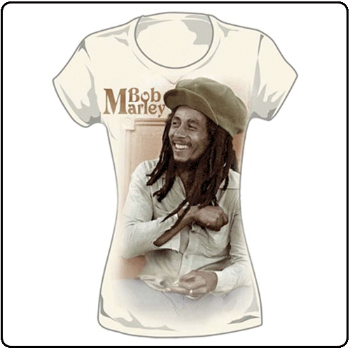 Bob Marley - Vintage Fade