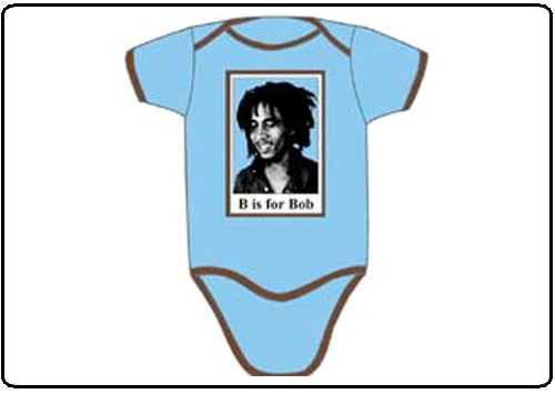 Bob Marley - Marley B Onesie