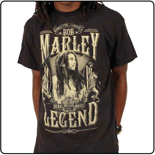 Bob Marley - Rebel Legend