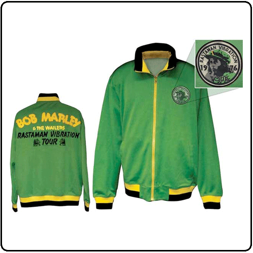 Bob Marley - Catch Vintage Rastaman Track Jacket