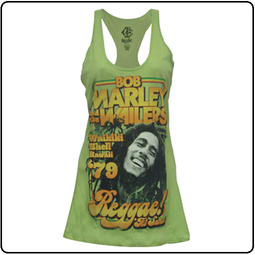 Bob Marley - Catch Reggae Til Sunset Racer