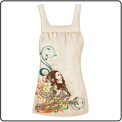Bob Marley - Catch Little Darlin Dress