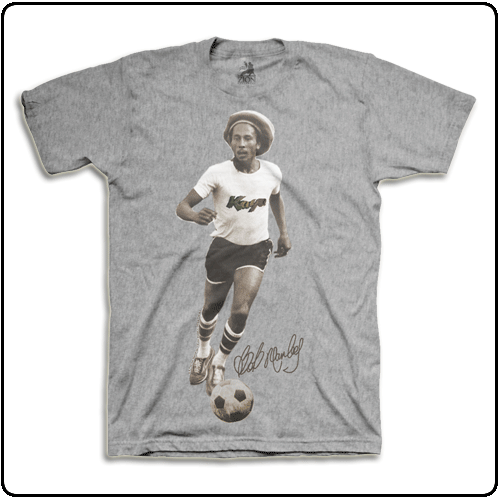 Bob Marley - Kaya Soccer Men’s Tee