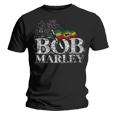 Bob Marley : Distressed Logo