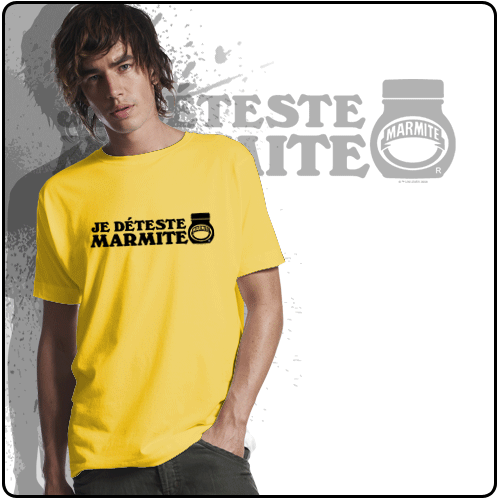 Marmite (Hate) - Je Deteste (Black)