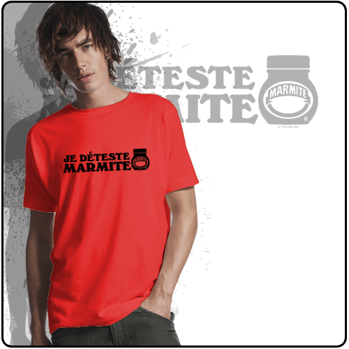 Marmite (Hate) - Je Deteste (Red)