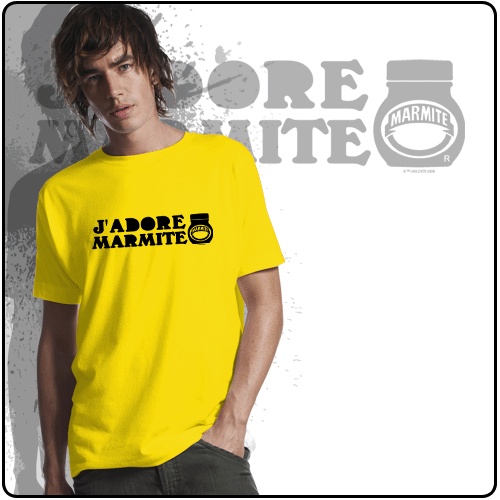 Marmite (Love) - J Adore (Yellow)