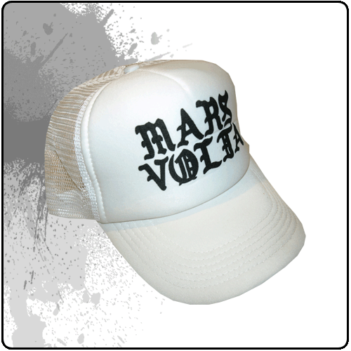 The Mars Volta - Mars Volta Logo (White)