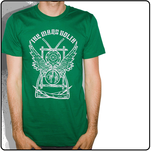 The Mars Volta - Wings (Green)