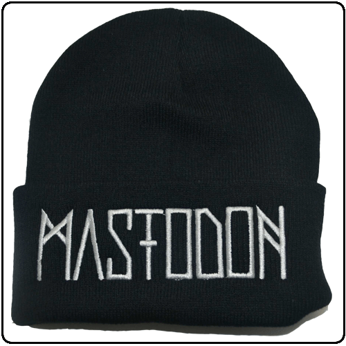 Mastodon - Logo Beanie (Black)