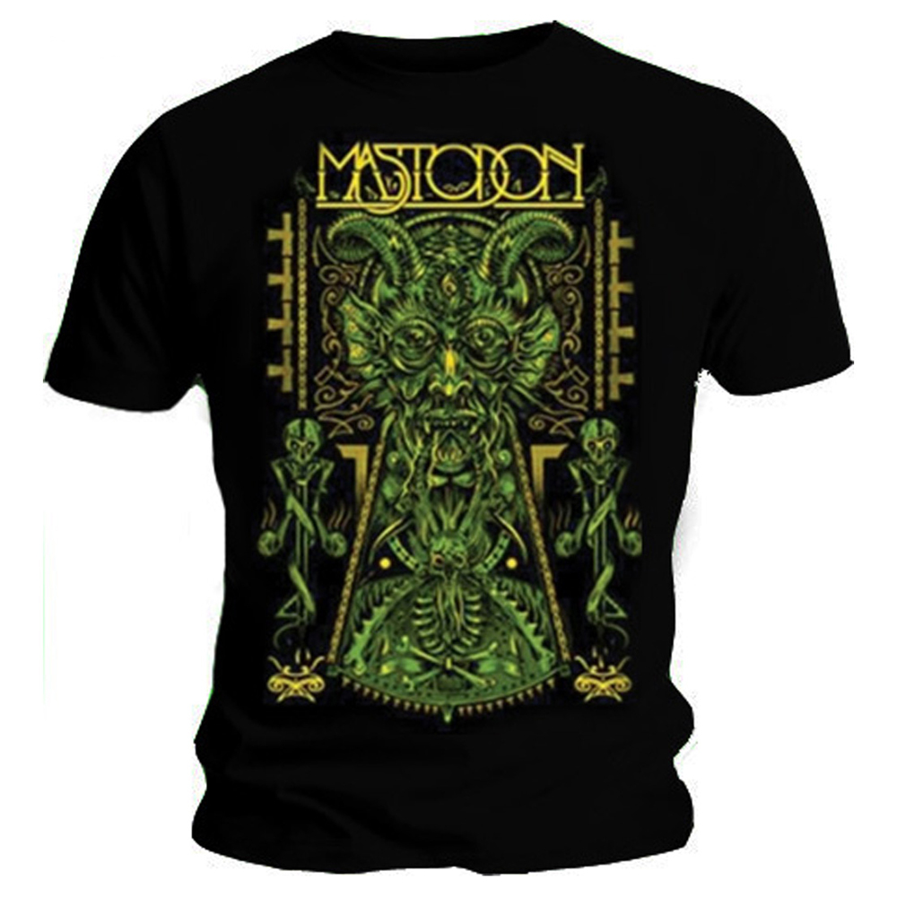 Mastodon Herren T-Shirt Devil on Black schwarz