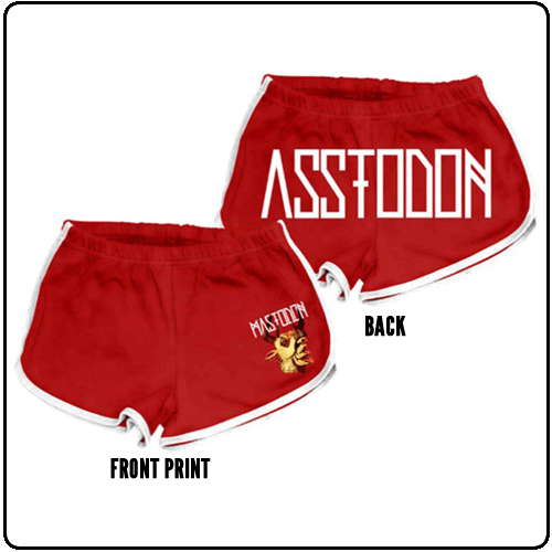 Mastodon - Asstodon (American Apparel shorts)