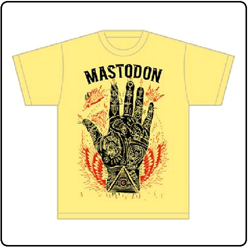 Mastodon - Hand