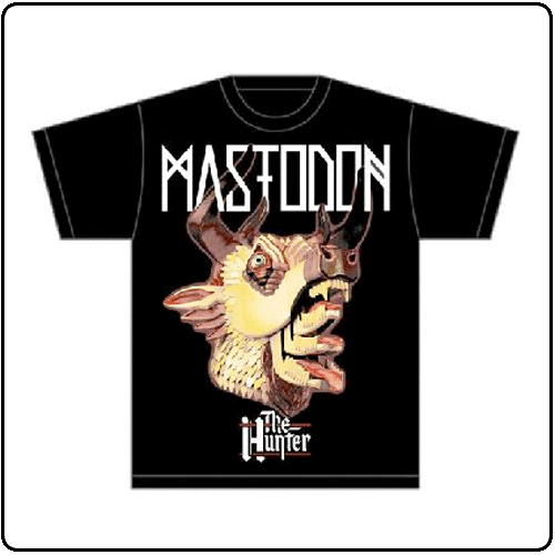 Mastodon - Hunter Head