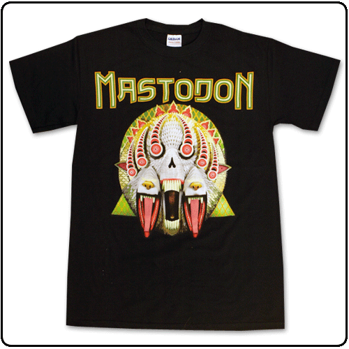 Mastodon - In The Teeth (Black)
