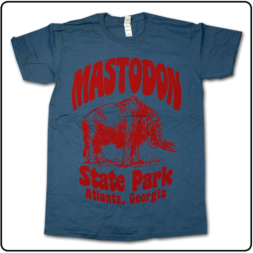 Mastodon - State Park (Blue)