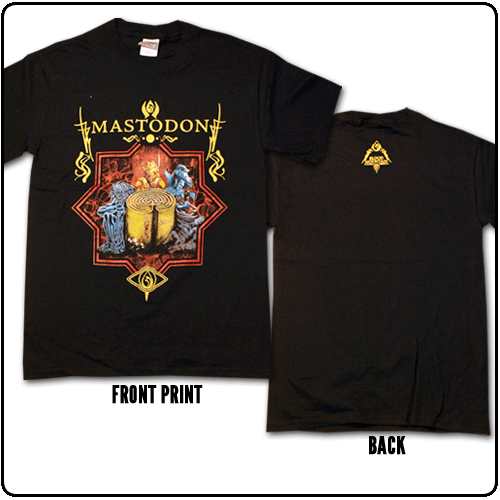 Mastodon - Crack The Skye (Black)