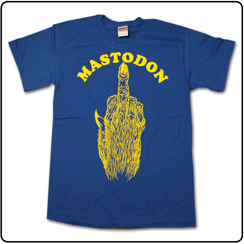 Mastodon - Finger (Blue)