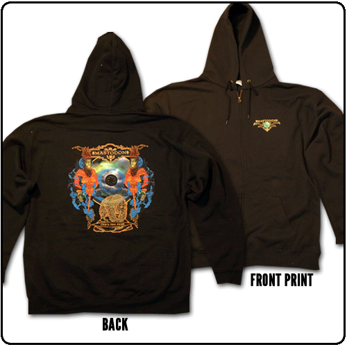 Mastodon - Crack The Skye - Zipped (Black)