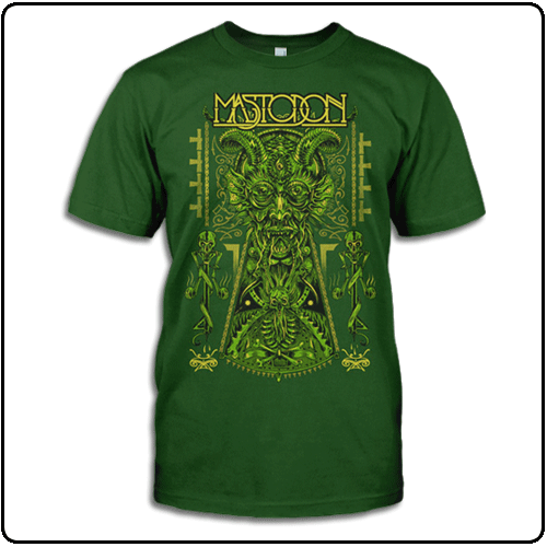 Mastodon - Green Devil