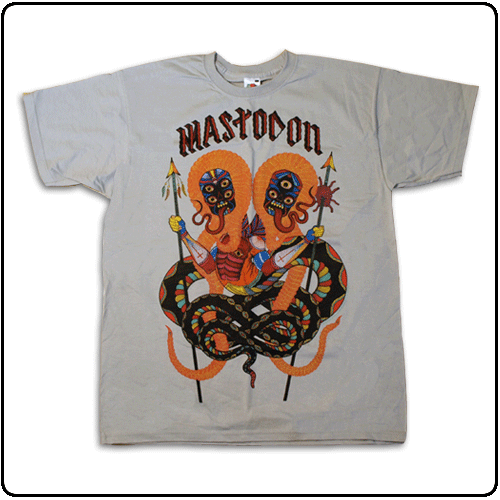 Mastodon - Double Mask
