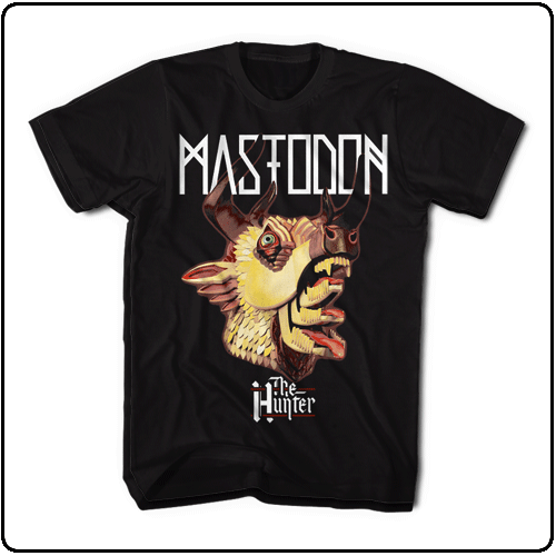Mastodon - Hunter Head (Black)