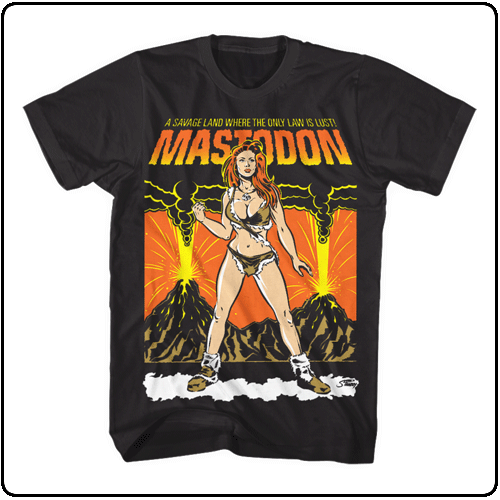 Mastodon - 20 Million Years BC