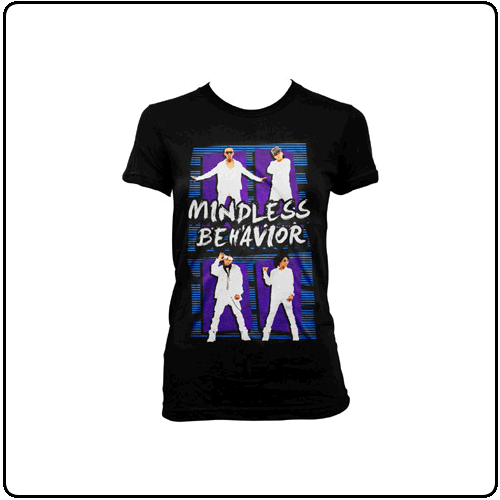Mindless Behavior - Standing (Girls)