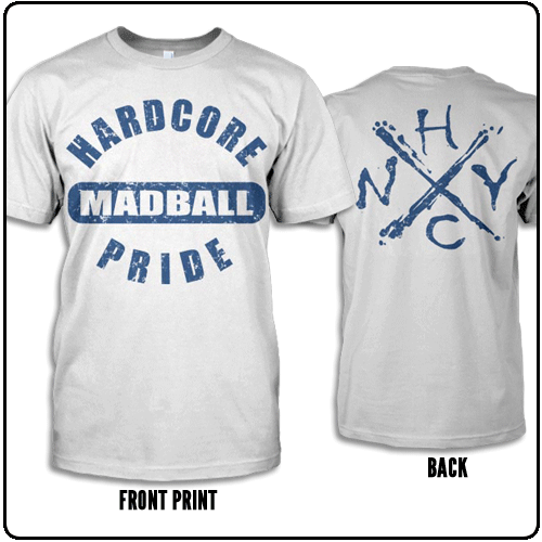 Madball - HC Pride On White