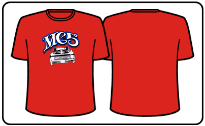 MC5 - Camaro Red