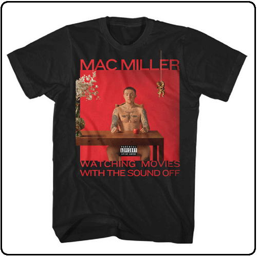 Mac Miller - Black Watching Movie