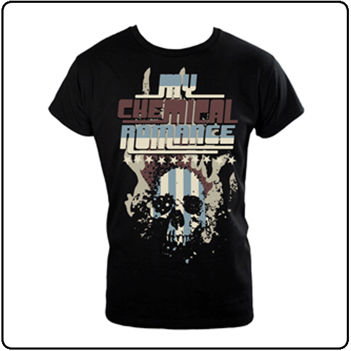 Mcr Wanted Shirt