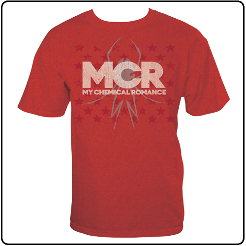 Mcr Wanted Shirt