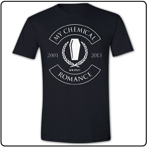 My Chemical Romance - Coffin Rocker (Slim Fit)