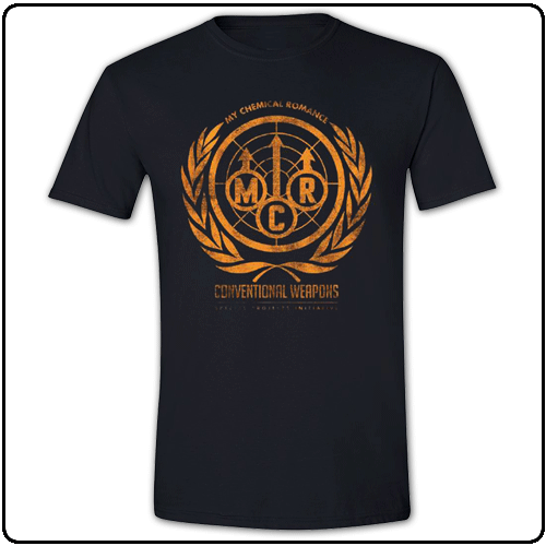 My Chemical Romance - Conventional Weapons Emblem (Slim Fit)