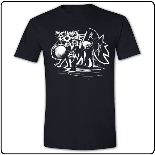 My Chemical Romance - Drumline (Slim Fit)