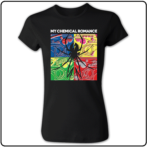 My Chemical Romance - Explosive (Girls Skinny Fit)